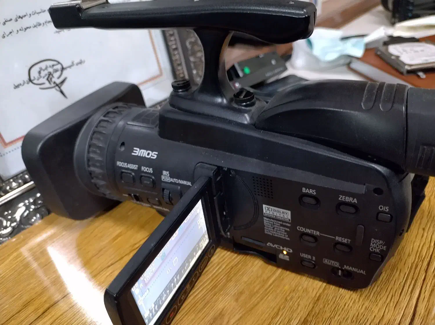 دوربین فیلمبرداری full hd|دوربین عکاسی و فیلم‌برداری|اردبیل, |دیوار