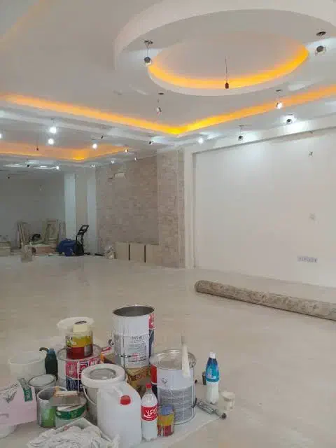 نقاش نقاشی ساختمان کنیتکس و بازسازی نقد واقساط|خدمات پیشه و مهارت|تهران, پاسداران|دیوار