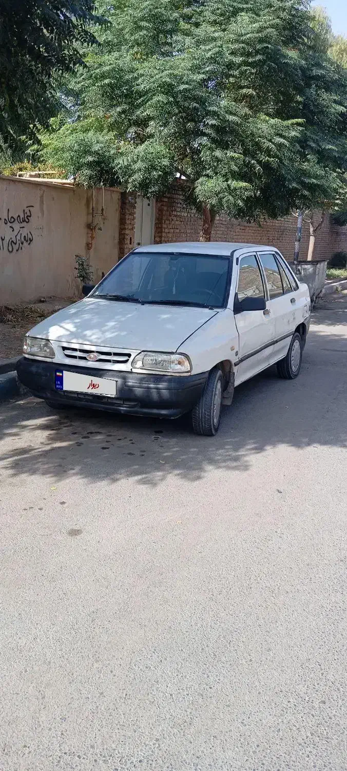 پراید صندوق‌دار CNG، مدل ۱۳۸۳|خودرو سواری و وانت|قم, تعویض پلاک|دیوار