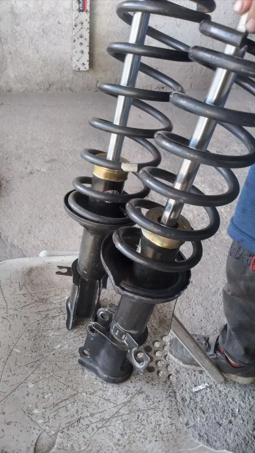 کمک فنر جلو استوک.پراید.کویک|قطعات یدکی و لوازم جانبی|بومهن, |دیوار