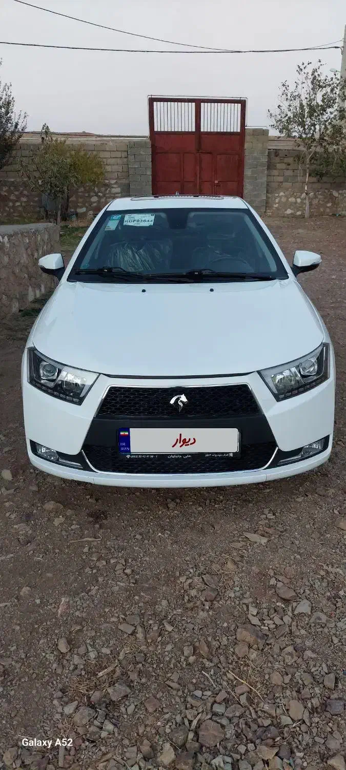 دنا پلاس توربو شارژ اتومات آپشنال|خودرو سواری و وانت|کرمانشاه, |دیوار