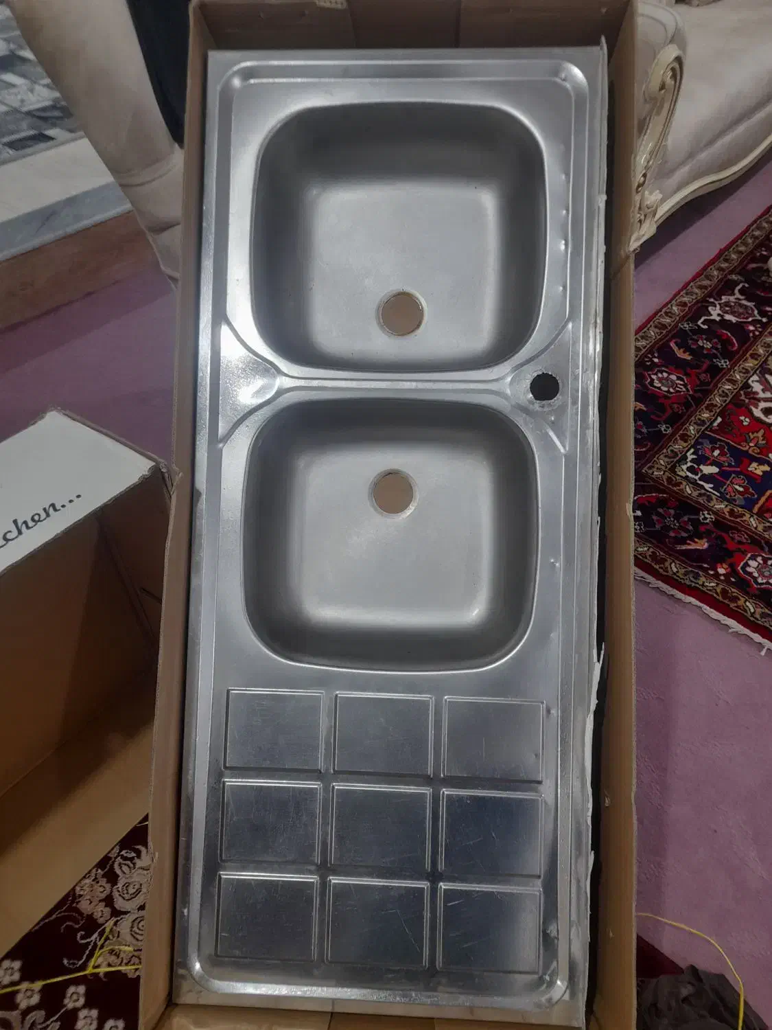 سینک آشپرخانه|مصالح و تجهیزات ساختمان|اهر, |دیوار