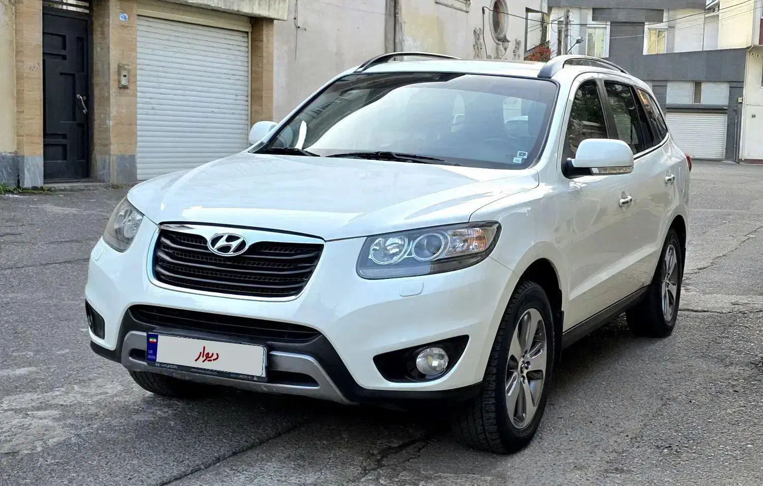 سانتافه ۲۰۱۲ شش سیلندر ۳۵۰۰ سی سی|خودرو سواری و وانت|رشت, بلوار گیلان|دیوار