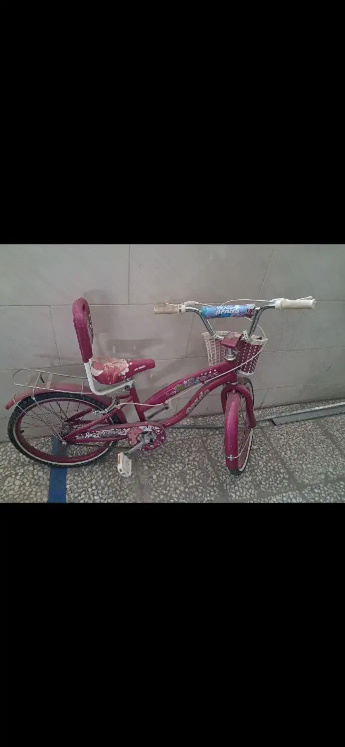 دوچرخه دخترانه|دوچرخه، اسکیت، اسکوتر|فولادشهر, مسکن مهر فولادشهر|دیوار