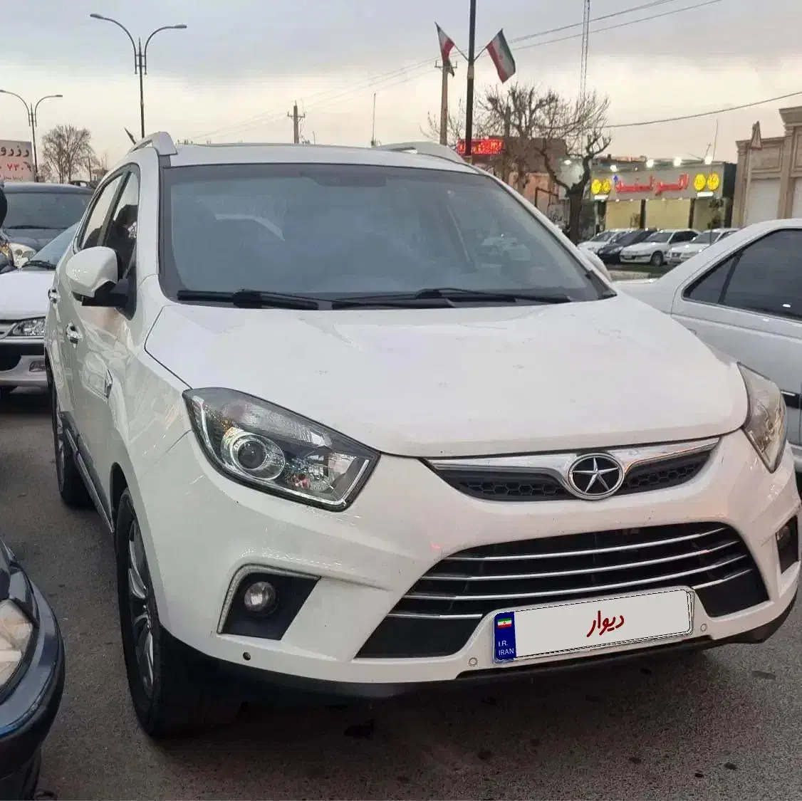 جک s5|خودرو سواری و وانت|هشتگرد, هشتگرد قدیم|دیوار