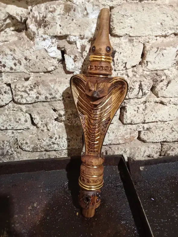 قلیان چوب گردو خام|کوهنوردی و کمپینگ|قم, فرهنگیان و شهربانی|دیوار