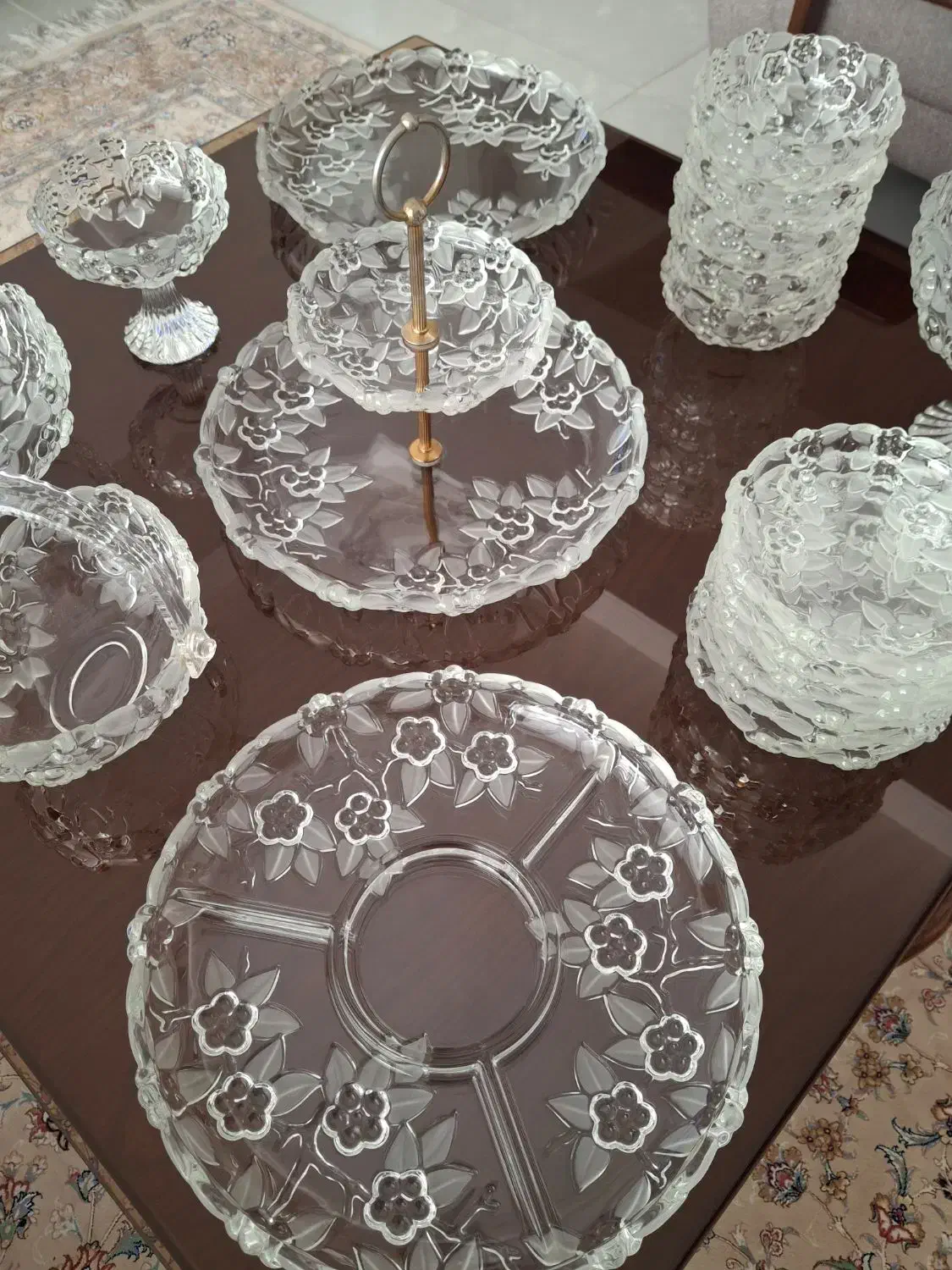 ظروف کریستال|ظروف سرو و پذیرایی|تهران, سجاد|دیوار