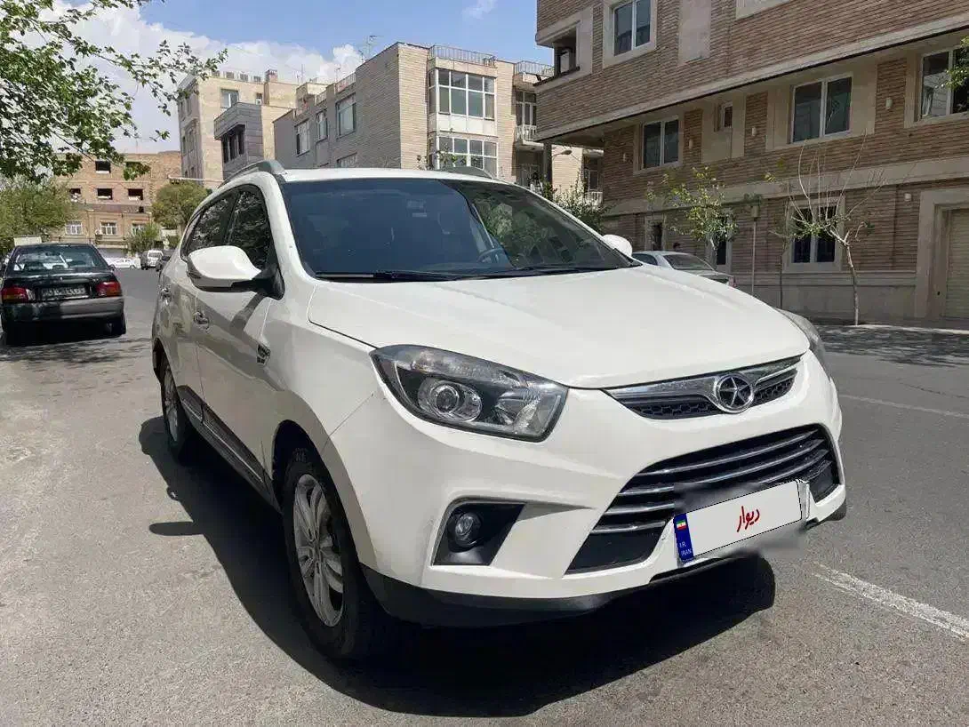 جک s5 دنده ای|خودرو سواری و وانت|تهران, جمهوری|دیوار