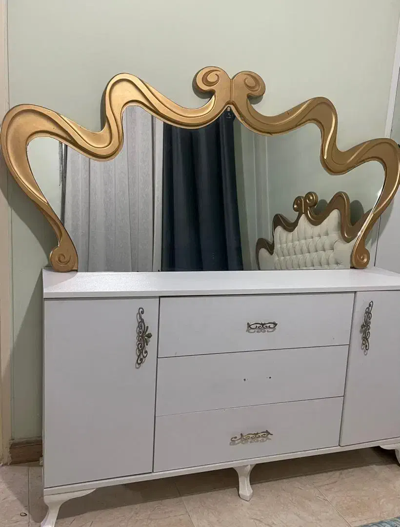 سرویس خواب دو نفره|تخت و سرویس خواب|تهران, والفجر (افسریه)|دیوار