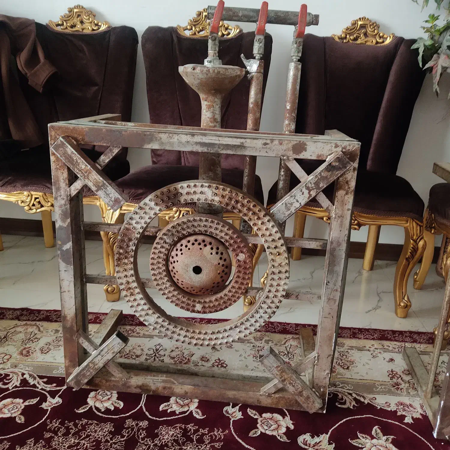 گاز هیئتی|اجاق گاز و لوازم برقی پختوپز|تهران, تولید دارو|دیوار