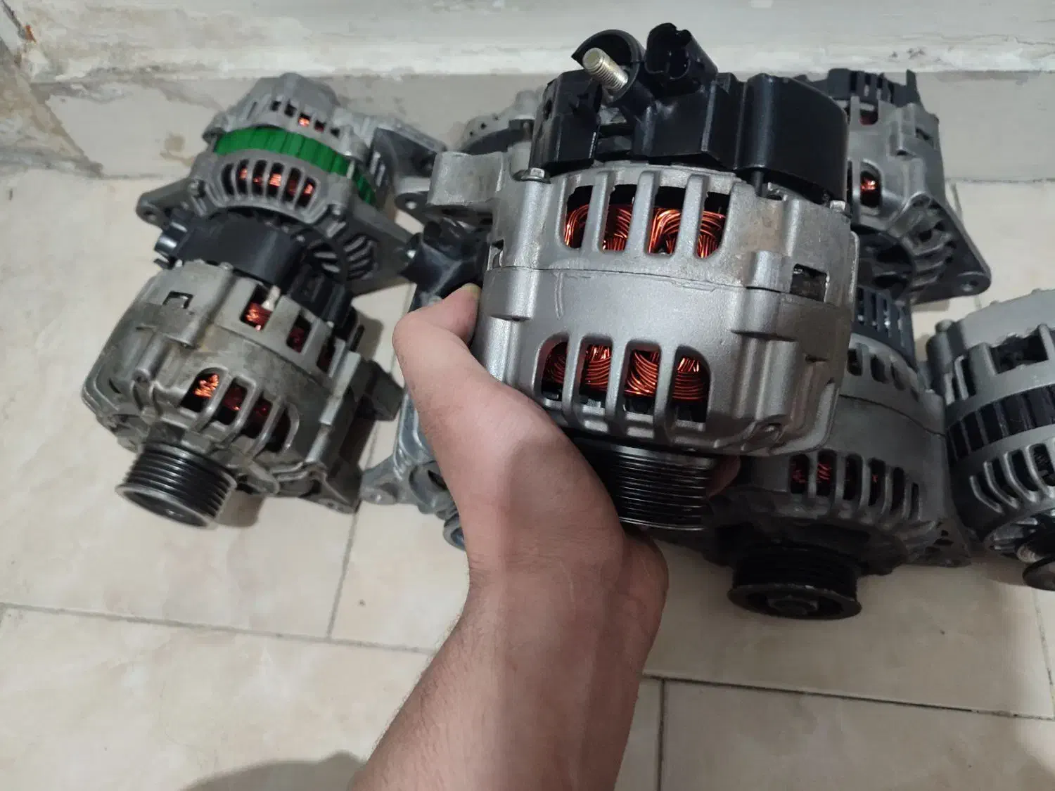 دینام و استارت پراید.پژو405.تیبا.206.پیکان آردی|قطعات یدکی و لوازم جانبی|تهران, مقدم|دیوار