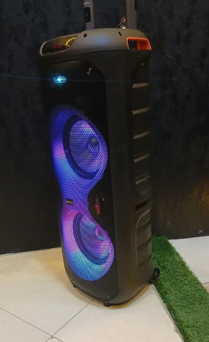 اسپیکر لیتو box 1000 پکیج کامل سیستمی|پخش‌کننده همراه|نوشهر, |دیوار