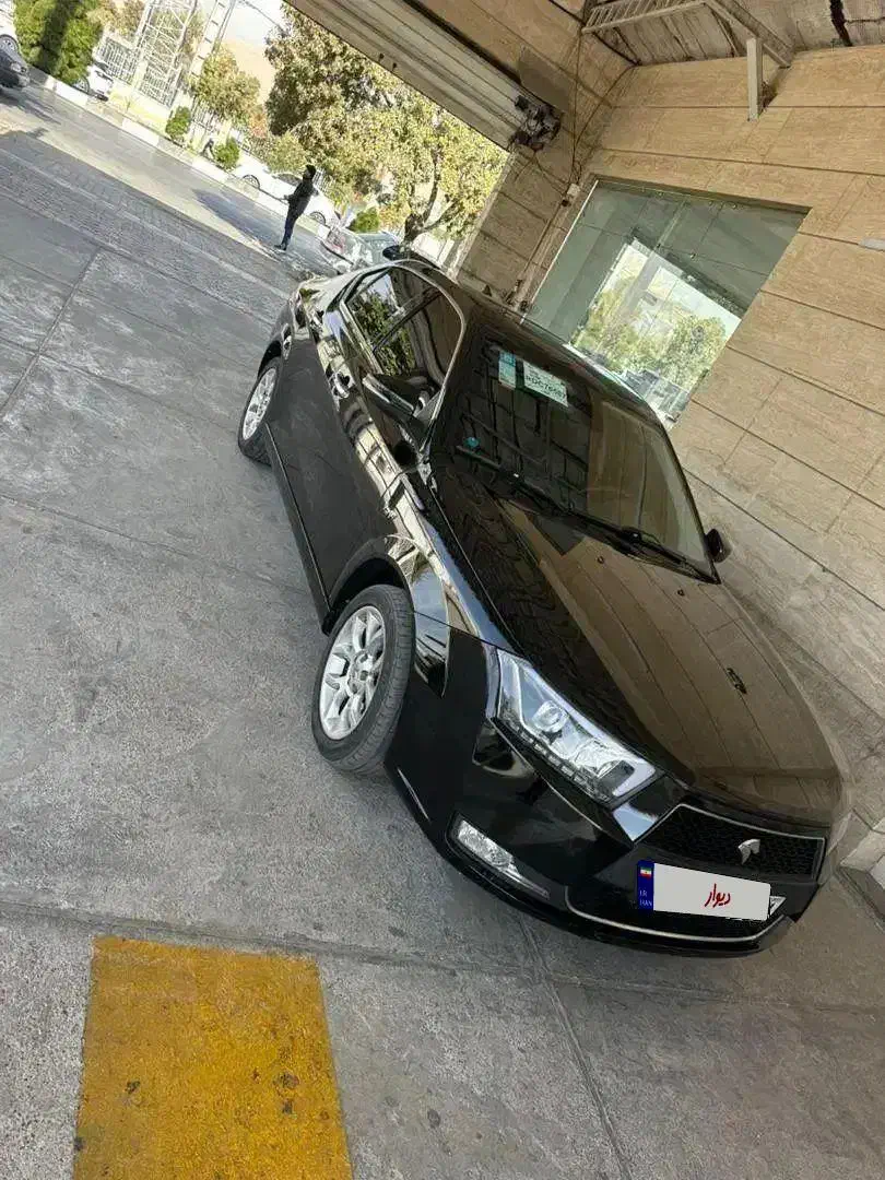 فروش دنا پلاس اتومات آپشنال،توربو|خودرو سواری و وانت|شیراز, درکی|دیوار