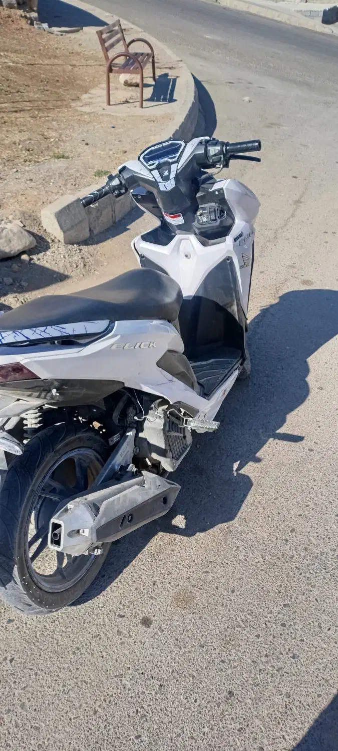 متور کلیک 150 سی سی|موتورسیکلت|سقز, |دیوار