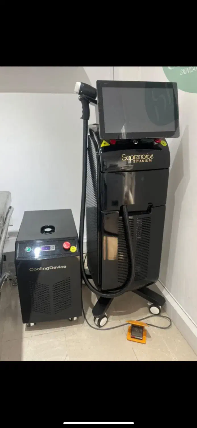 فروش دستگاه لیزر و پلاژن سه هندپیس و هیدروفیشیال.|پزشکی|بابل, |دیوار