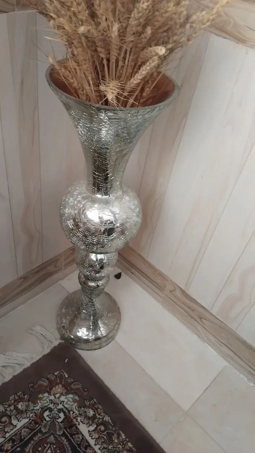 گلدان شیشه ای|صنایع دستی و سایر لوازم تزئینی|تربت جام, والفجر|دیوار