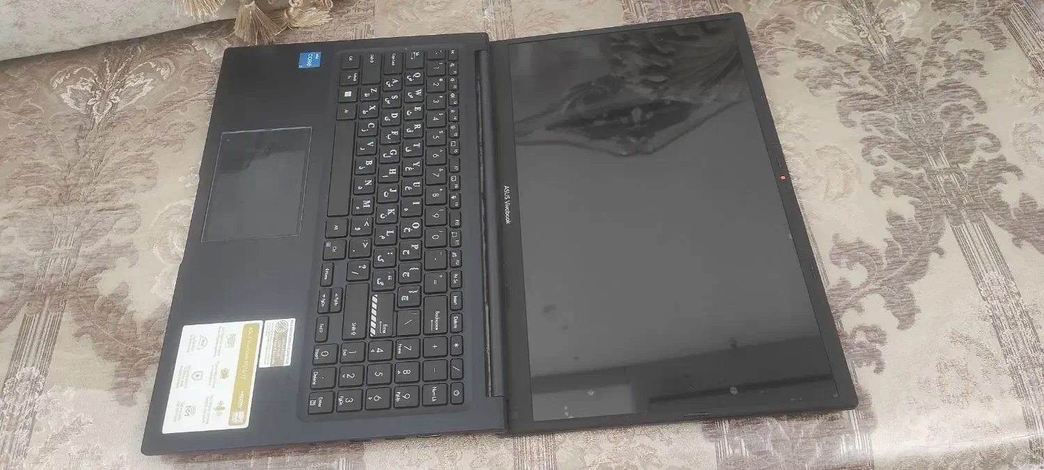 لپتاپASUS F1504VA  I3 1315U نوRAM12 گارانتی سازگار|رایانه همراه|تهران, شکیبا|دیوار