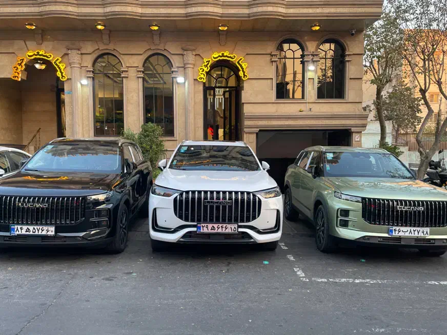 لوکانو ال 7، مدل ۲۰۲۵ سفید مشکی تحویل درجا|خودرو سواری و وانت|تهران, صادقیه|دیوار