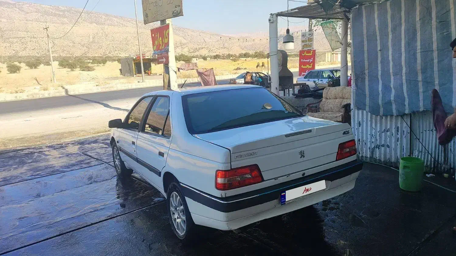 405 tu5 94|خودرو سواری و وانت|کازرون, |دیوار