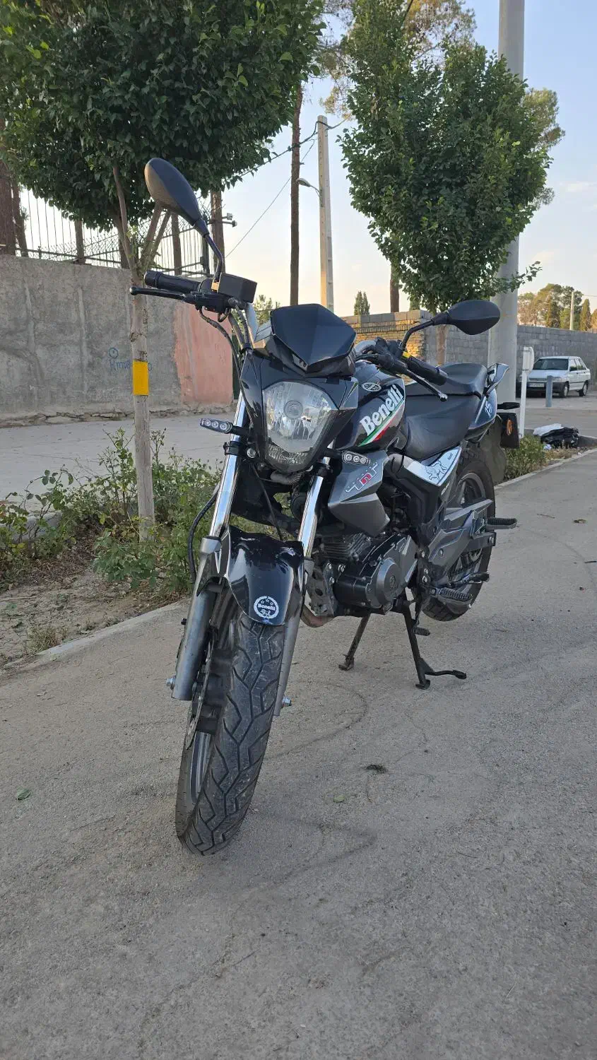 بنلی ۱۵۰|موتورسیکلت|اصفهان, پینارت|دیوار