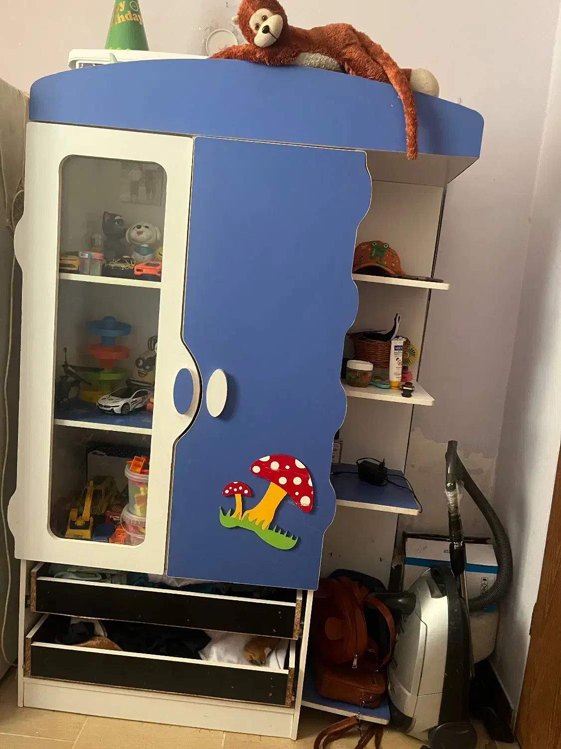 کمد بچه|اسباب و اثاث بچه|سمنان, |دیوار