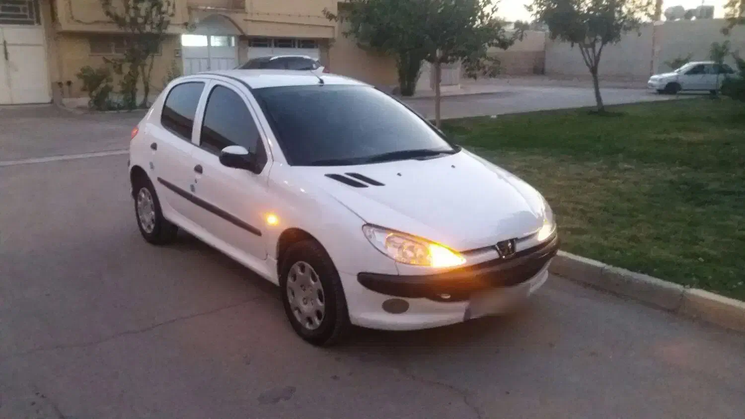 ۲۰۶ تیپ۵|خودرو سواری و وانت|اصفهان, عباسآباد|دیوار