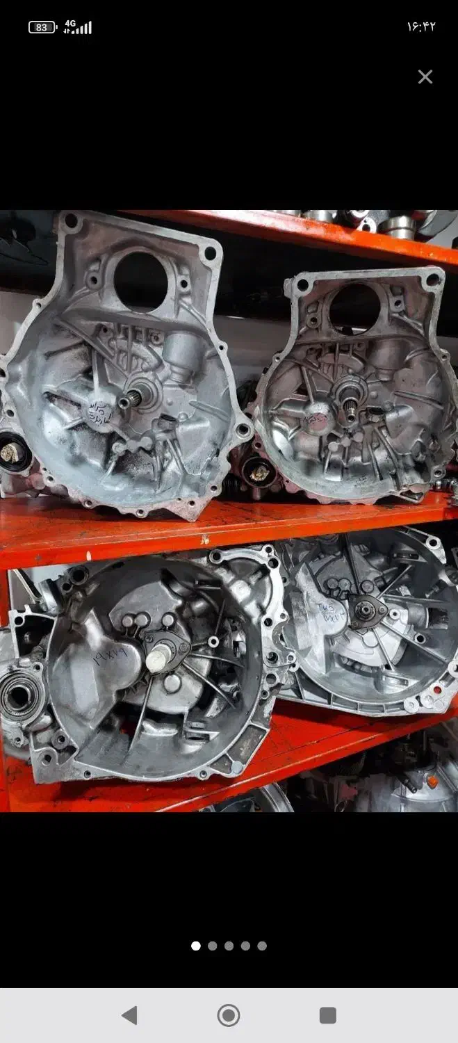 گیربکس دیفرانسیل|قطعات یدکی و لوازم جانبی|کرج, ندامتگاه کرج (قزلحصار)|دیوار