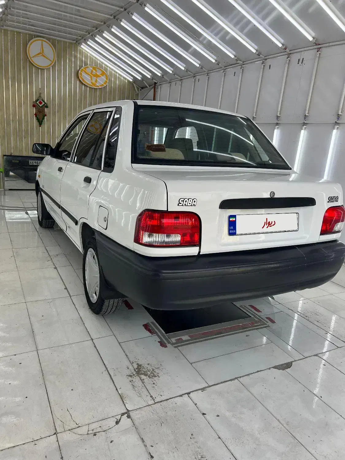 پراید سفید ۸۸|خودرو سواری و وانت|برازجان, |دیوار