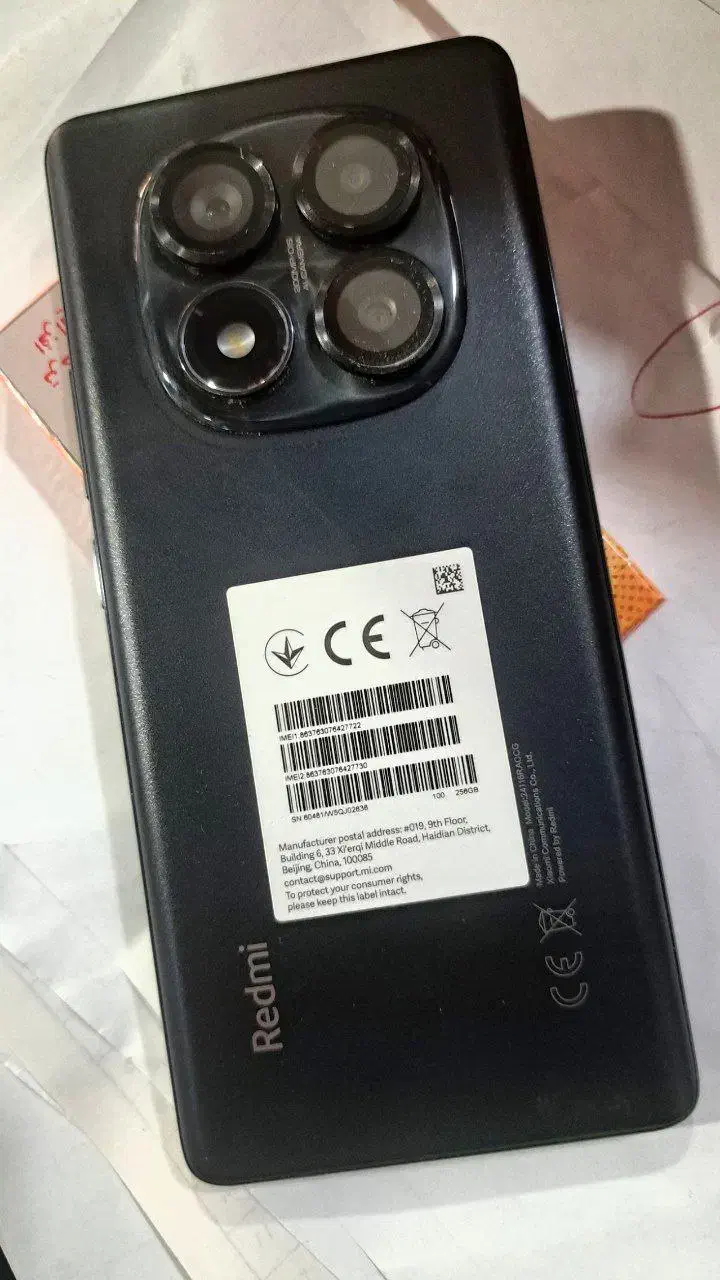 گوشی نوت14پرو|موبایل|مشهد, کلاهدوز|دیوار