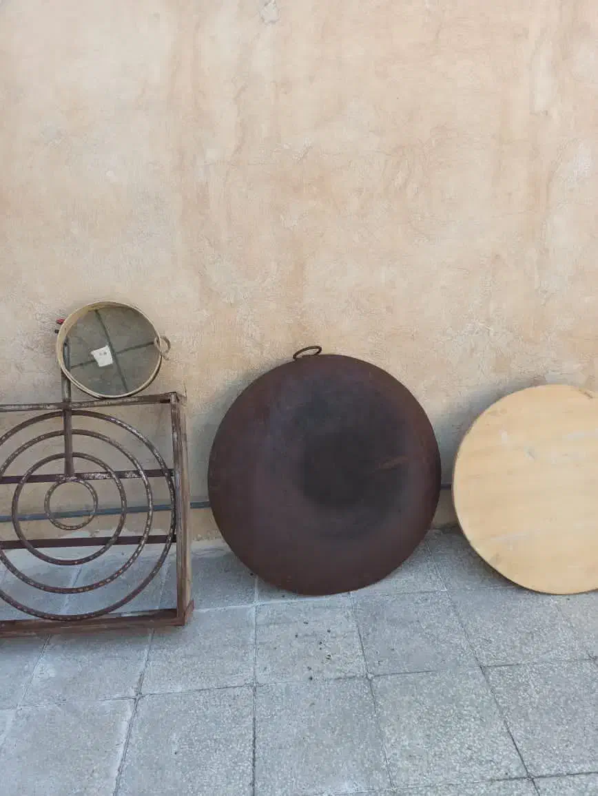 تاوه و گاز پخت نون محلی|اجاق گاز و لوازم برقی پختوپز|دهدشت, |دیوار