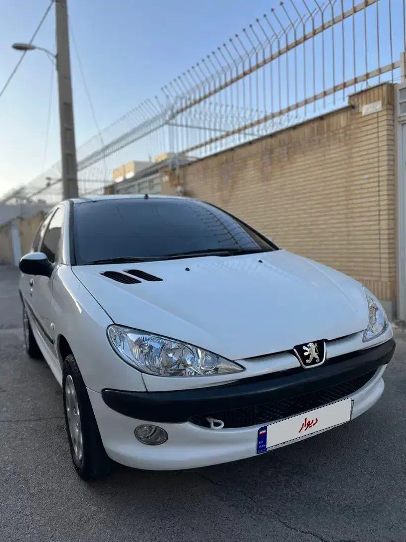 TU5 206|خودرو سواری و وانت|شاهین‌شهر, شهرک میلاد|دیوار