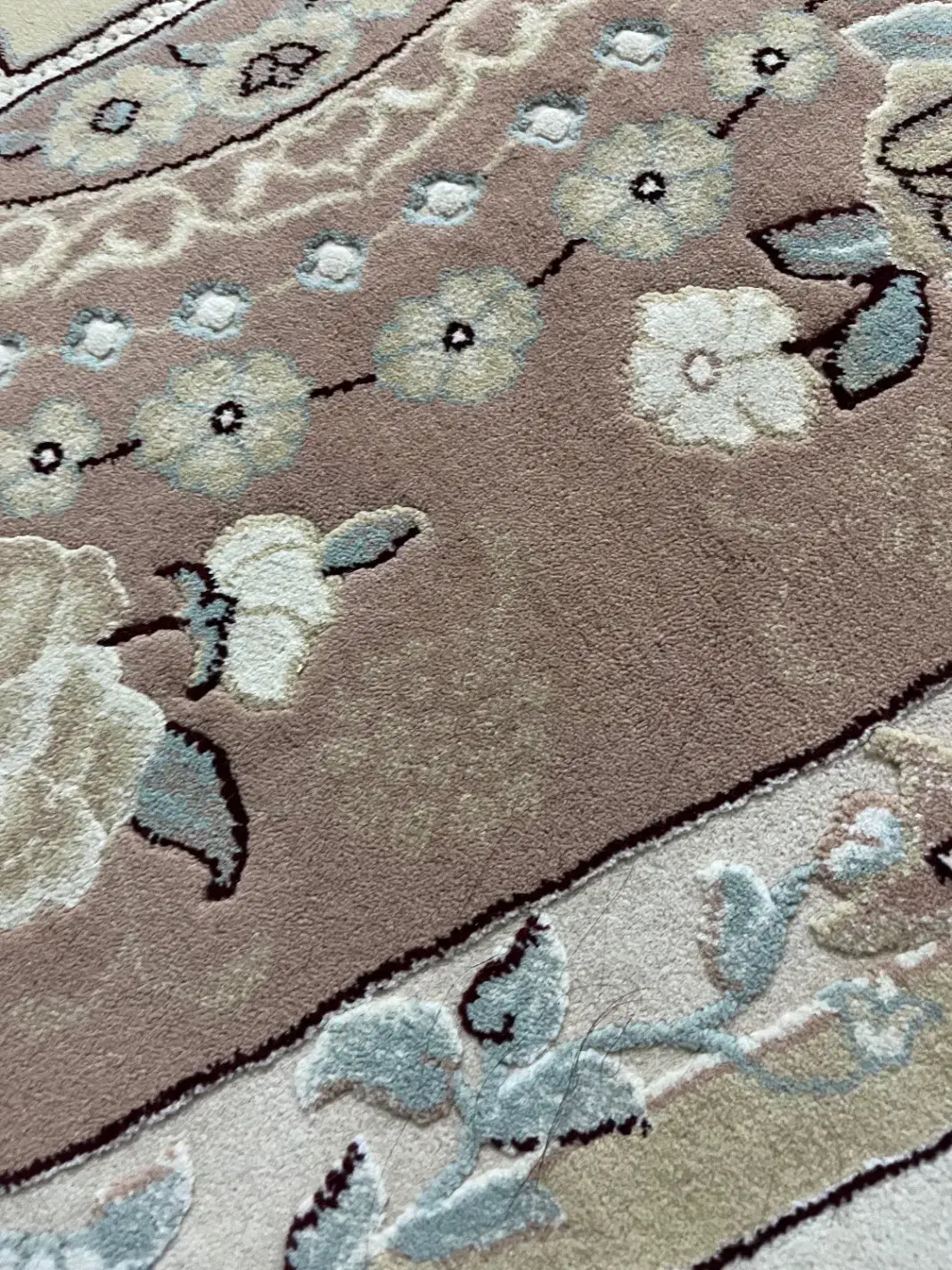 فرش|فرش|علیآباد کتول, |دیوار