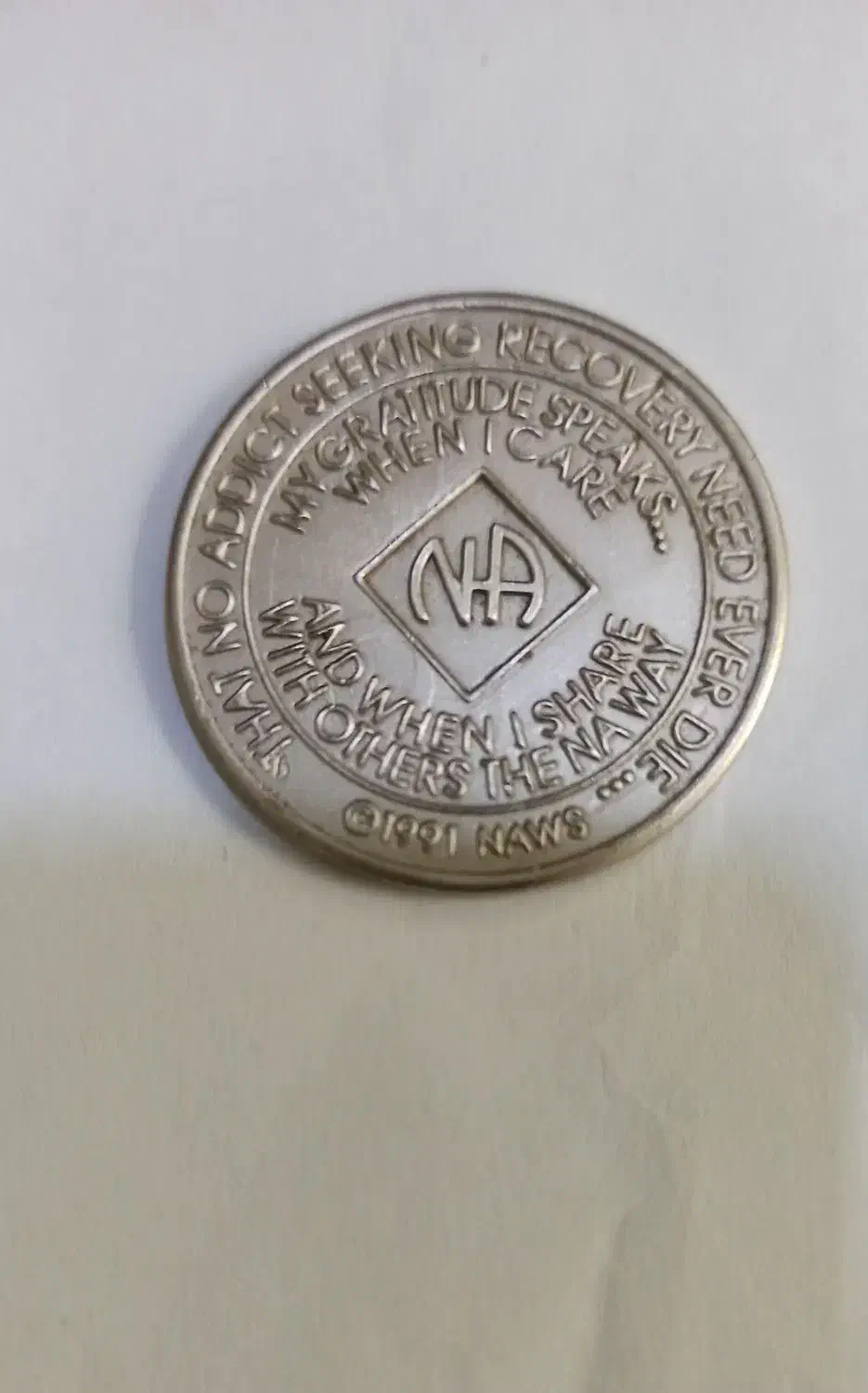 سکه یادبود پاکی یک سالگی NA|کلکسیون سکه، تمبر، اسکناس|بهارستان, |دیوار