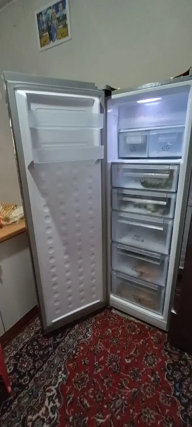 یخچال فریزر دوقلو  دیپونت|یخچال و فریزر|پاکدشت, خاتون آباد|دیوار