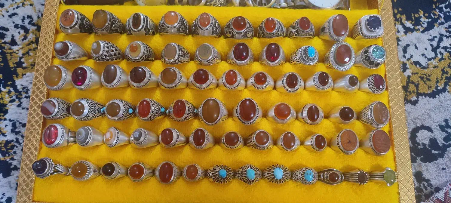 فروش تعدادی انگشتر خاص|جواهرات|بیرجند, |دیوار