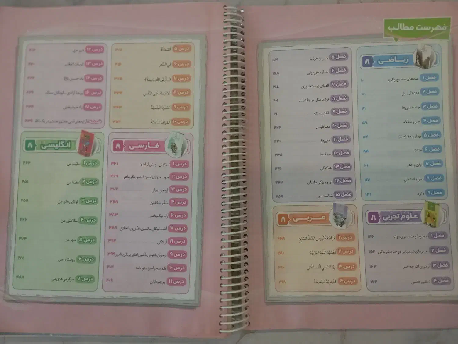 کتاب کمک درسی|کتاب و مجله آموزشی|سمنان, |دیوار