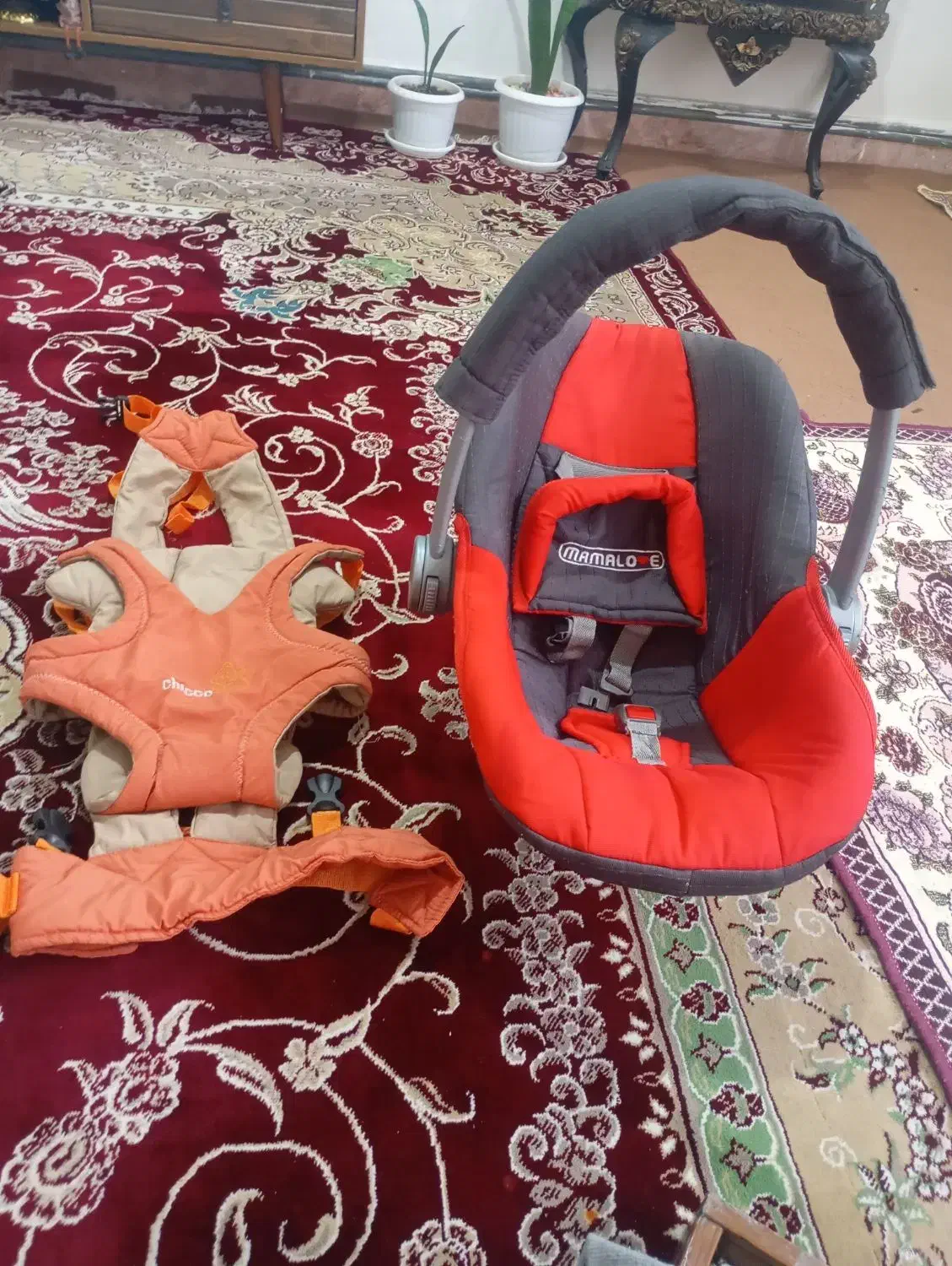 کریر و آغوشی بچه|کالسکه و لوازم جانبی|کرمانشاه, |دیوار