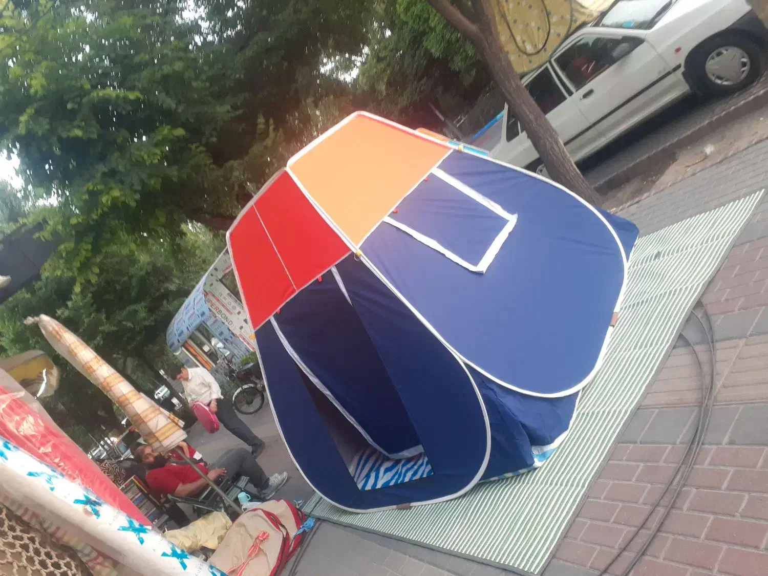 چادر برنو مسافرتی اکونومی جادار|کوهنوردی و کمپینگ|تبریز, |دیوار