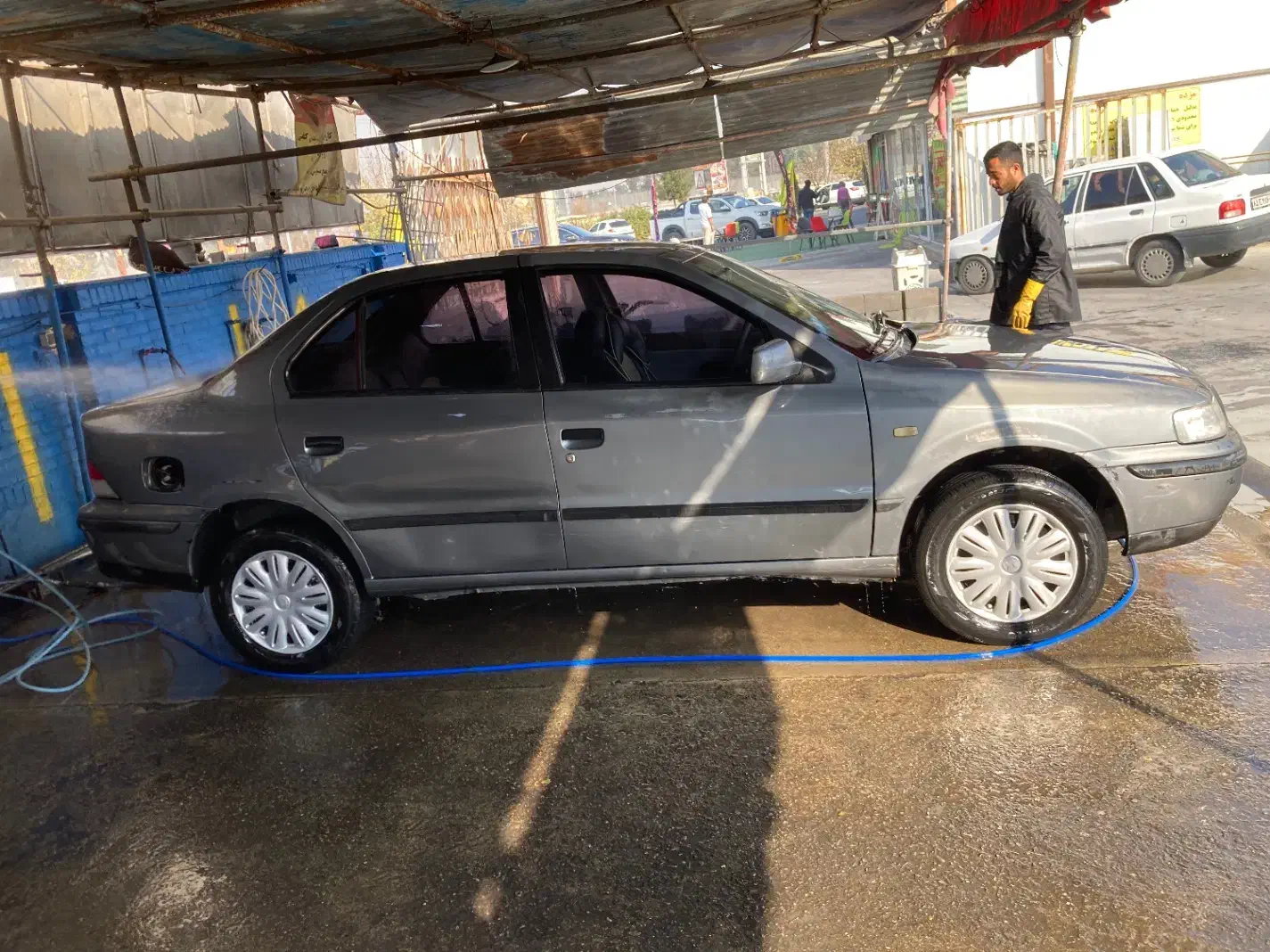 سمند مدل۸۶|خودرو سواری و وانت|اسلامشهر, کاشانک|دیوار