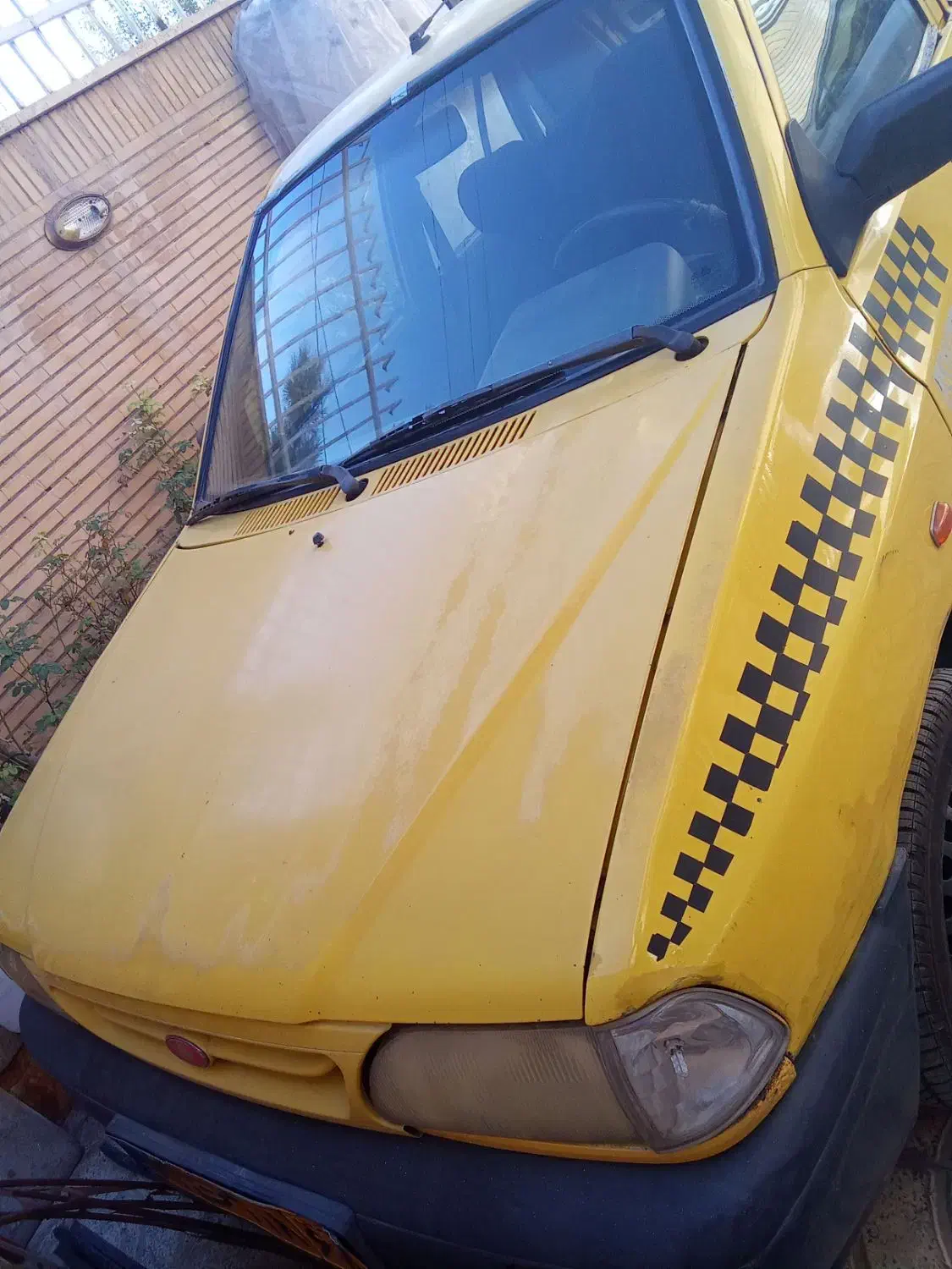 تاکسی با خط درختی کیانمهر ۸۶|خودرو سواری و وانت|چهارباغ, |دیوار