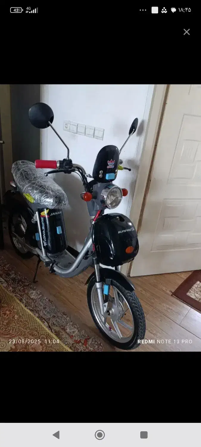 موتور برقی ثمین|موتورسیکلت|کرج, فاز ۲ مهرشهر|دیوار