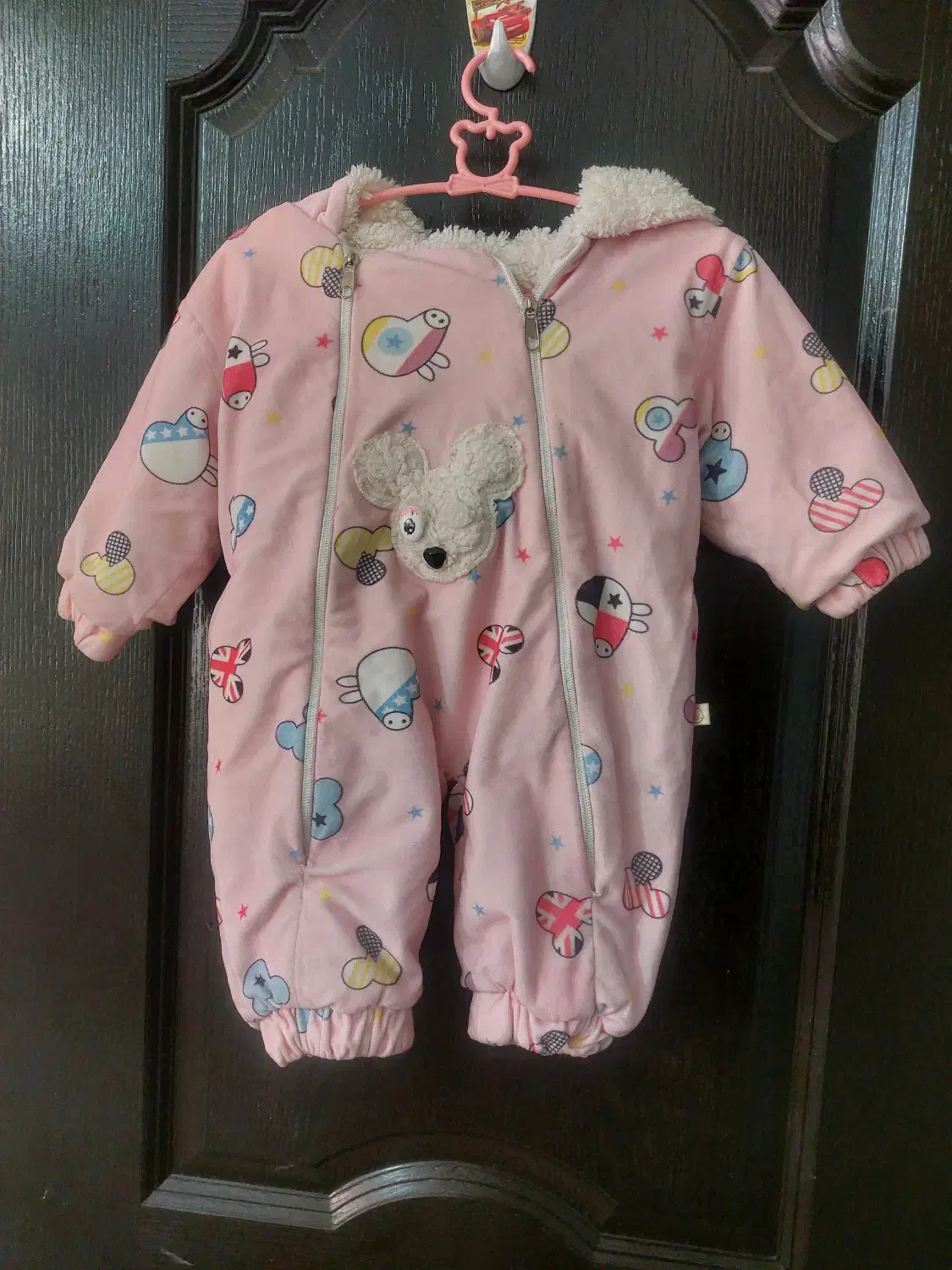 سرهمی زمستانی لباس بچه نوزاد عروسکی تک شاخ شنل|کفش و لباس بچه|راهگان, |دیوار