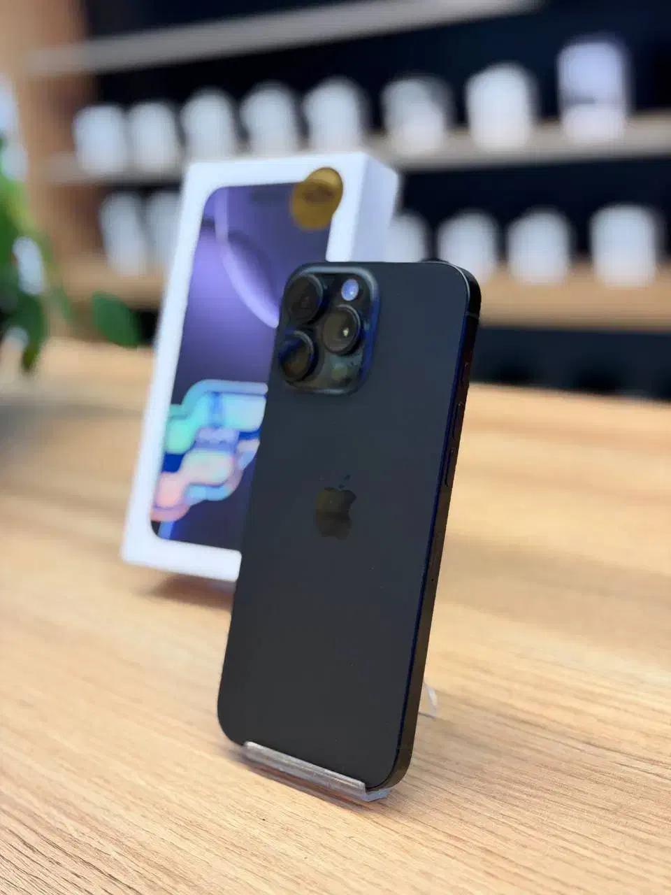 گوشی موبایل 16پرومکس 256 iPhone 16 pro max مشکی|موبایل|مشهد, کوثر|دیوار