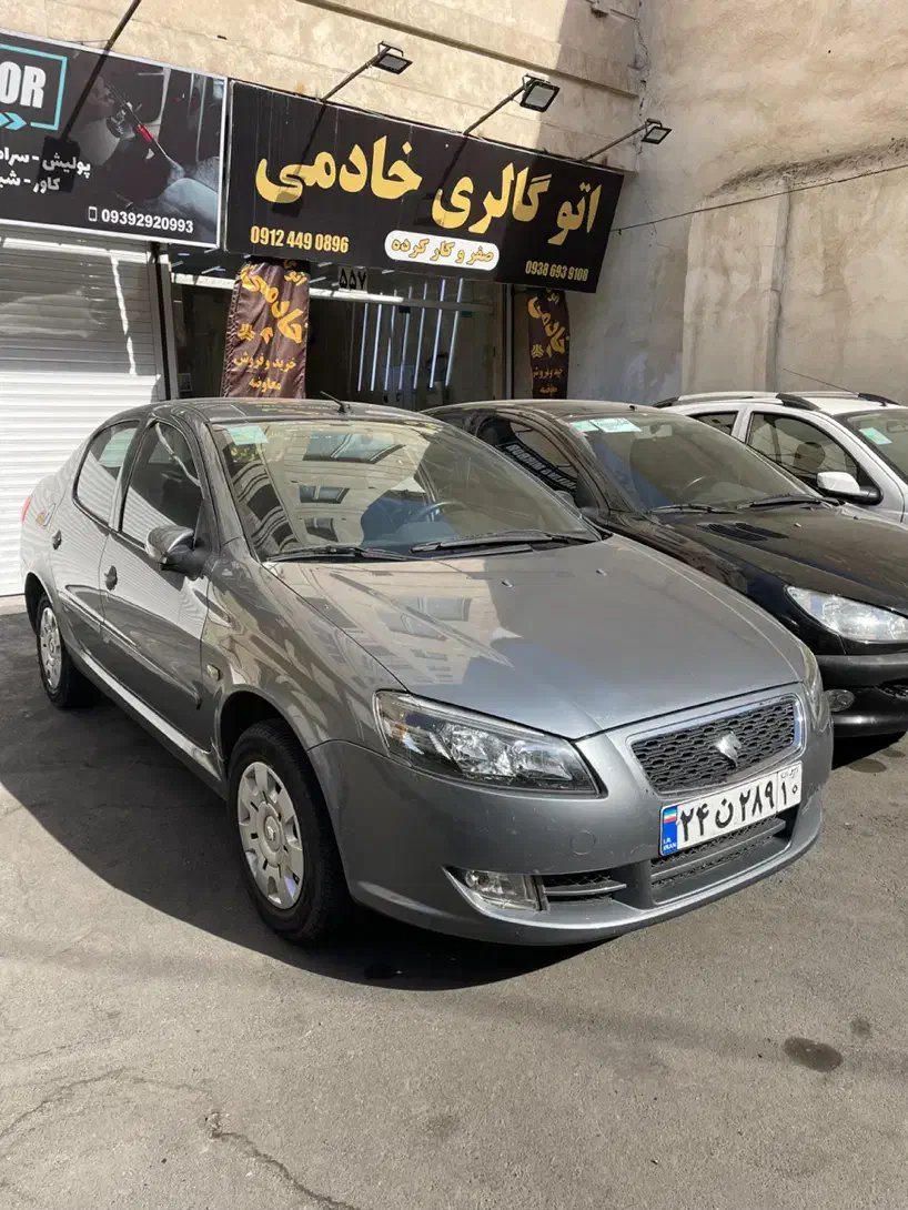 رانا پلاس /بدون رنگ شدگی/ نقد اقساط/ معاوضه|خودرو سواری و وانت|تهران, جیحون|دیوار