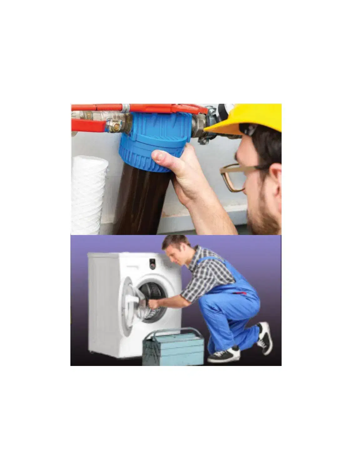 نصب لباسشویی و ظرف شویی .تعویض فیلتر اب تصفیه|خدمات پیشه و مهارت|بندرعباس, |دیوار