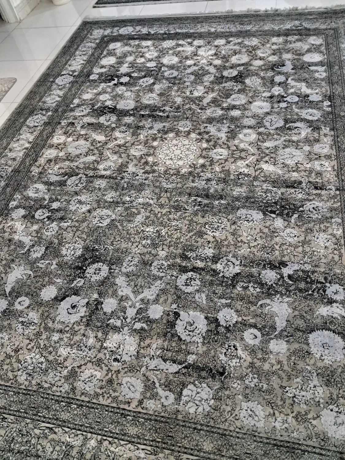 فرش مدرن شیک وجدید|فرش|نهاوند, |دیوار