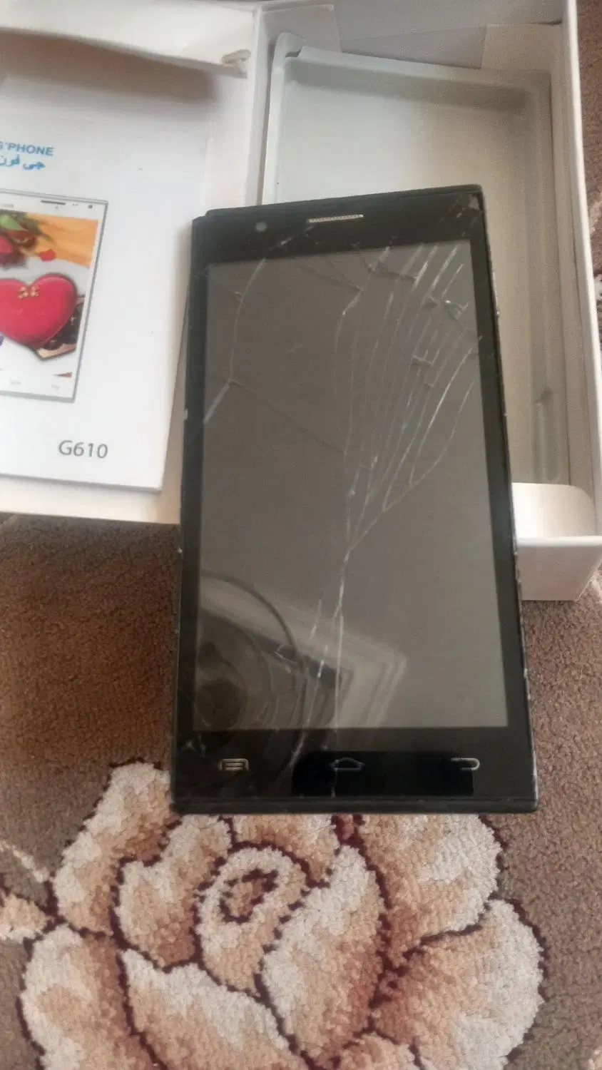 جی فون G610|موبایل|مشهد, ایثارگران|دیوار