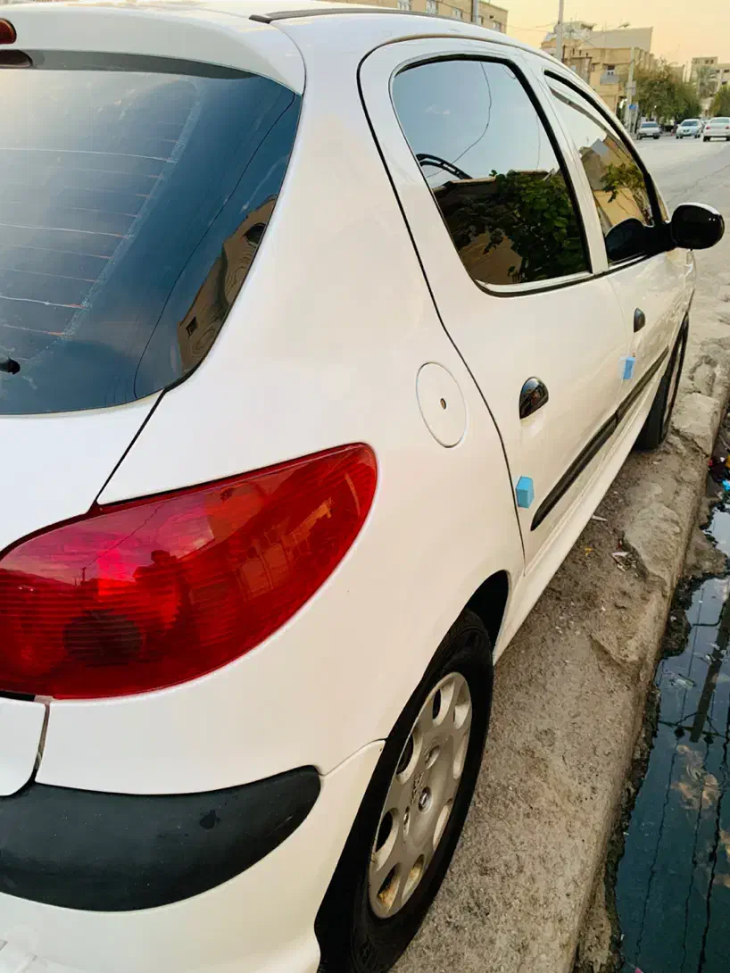 ۲۰۶ تیپ ۵|خودرو سواری و وانت|جهرم, |دیوار