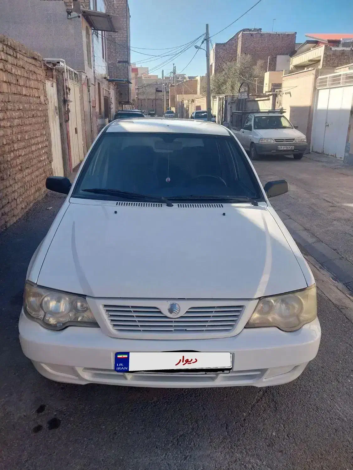 پراید۱۱۱ مدل ۹۵|خودرو سواری و وانت|ساوه, |دیوار