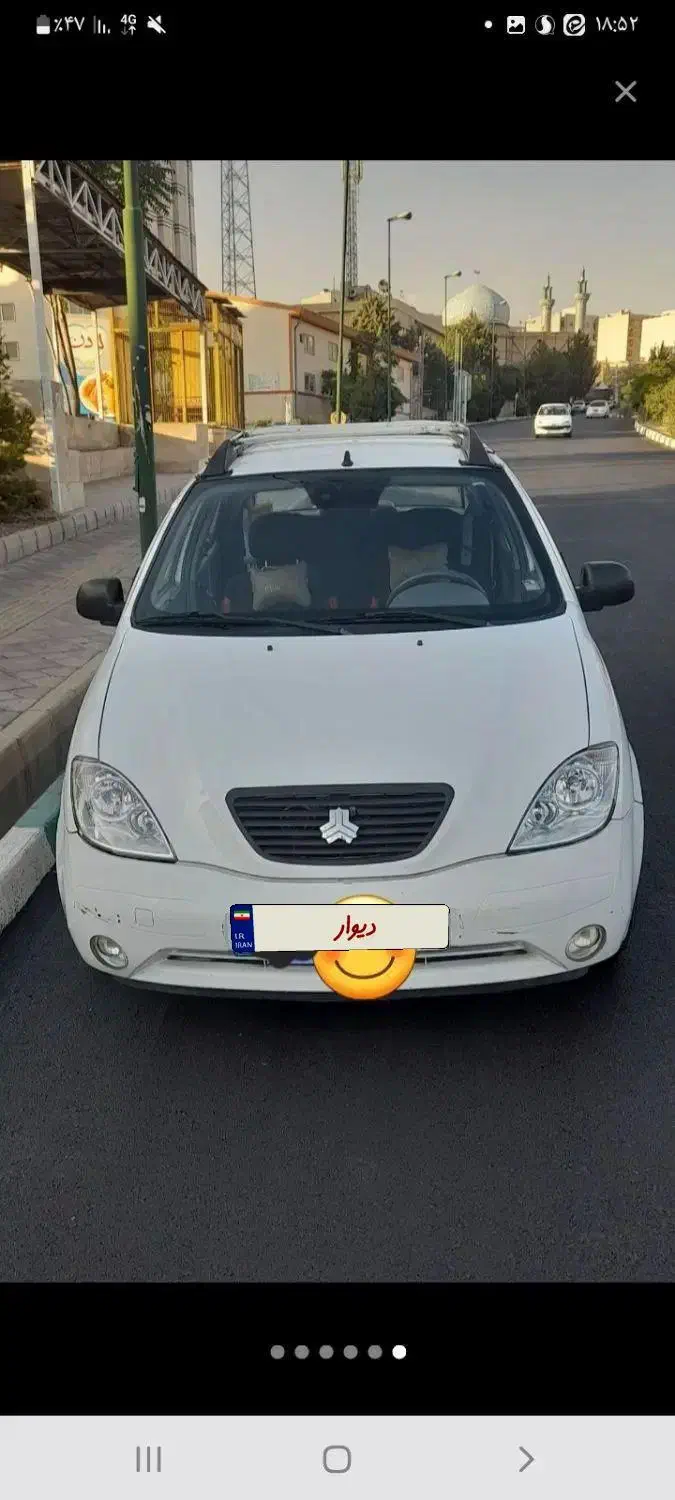 معاوضه تیبا صندوق دار|خودرو سواری و وانت|تهران, حکیمیه|دیوار